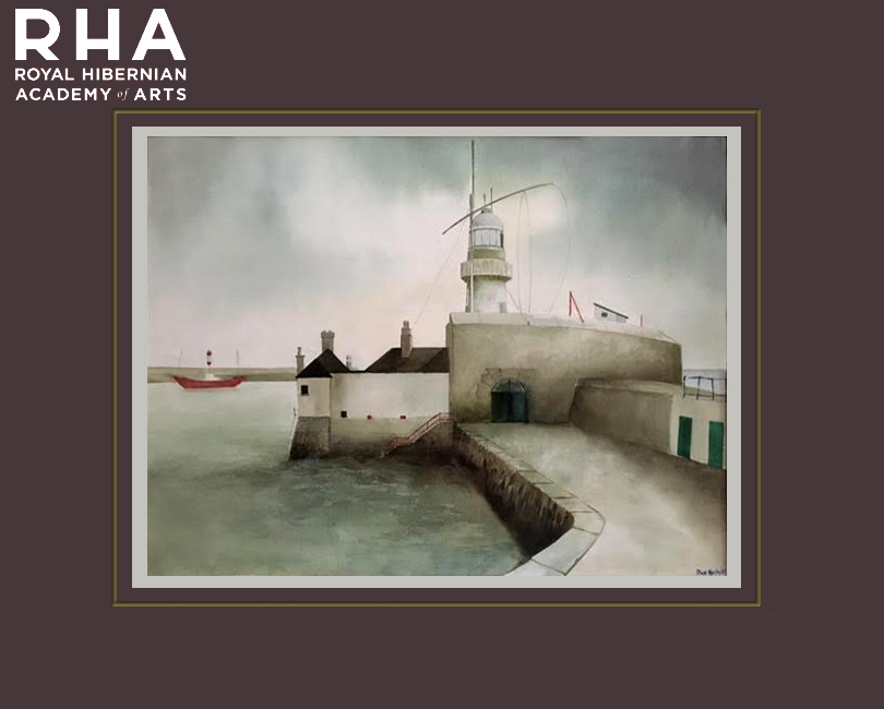 Dún Laoghaire Lighthouse ~ www.olivermurphyartist.com