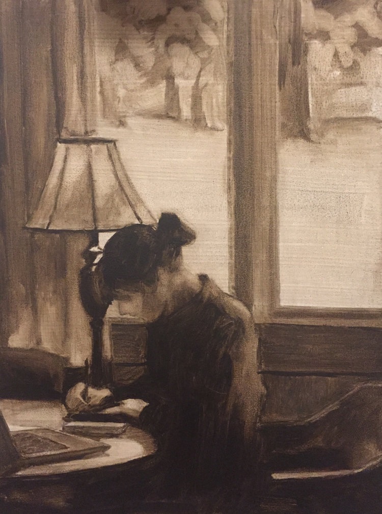 Student ~ www.olivermurphyartist.com